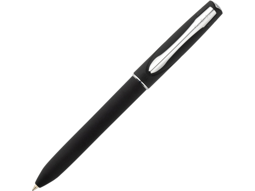 Ручка шариковая Pierre Cardin ACTUEL. Цвет - черный. Упаковка Р-1