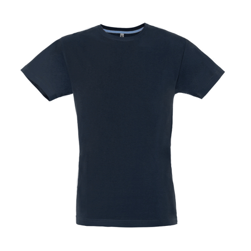 Футболка мужская CALIFORNIA MAN 150, темно-синий