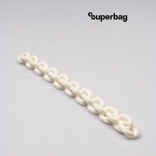 Цепочка Ring для обвеса, L=20см (белый)