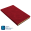 Бизнес-блокнот Bplanner.05 (красный)