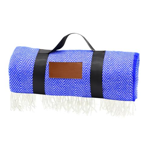 Плед акриловый Samum, Синий