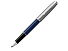 Ручка-роллер Parker Sonnet Entry Point Blue Steel CT, стержень: F, цвет чернил: black, в подарочной упаковке