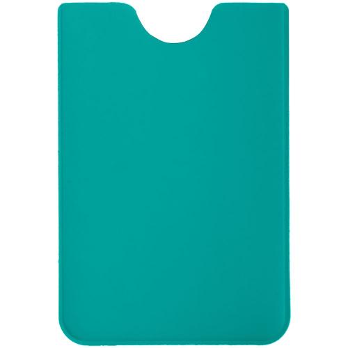 Чехол для карточки Dorset, бирюзовый