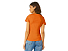 Футболка Heavy Super Club женская с V-образным вырезом, оранжевый