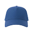 Бейсболка RAPPER COTTON-S, 5 клиньев, пластиковая застёжка, синий