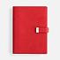 Ежедневник Repute, недатированный, красный