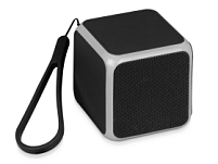 Портативная колонка Cube с подсветкой, черный Портативная колонка Cube с подсветкой, черный