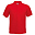 Поло мужское SLIM FIT POLO 220, красный