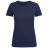 Футболка женская Ladies American U, темно-синяя