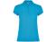 Рубашка поло Star женская, бирюзовый