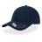 Бейсболка FAM, 6 клиньев, металлическая застежка, темно-синий