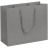 Пакет бумажный Porta S, горизонтальный, серый