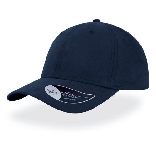 Бейсболка FAM, 6 клиньев, металлическая застежка, темно-синий