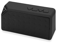 Портативная колонка Bermuda с функцией Bluetooth, черный Портативная колонка Bermuda с функцией Bluetooth, черный