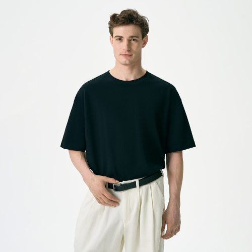 Футболка унисекс премиум Аура (Aura), черный