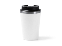 Термокружка HORAN с двойными стенками, белый