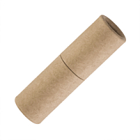 USB flash-карта TUBE (8Гб), натуральная, 6,0х1,7х1,7 см, картон, натуральный