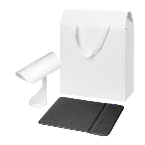 Подарочный набор Призма, Онор (Prisma, Honor), черный (увлажнитель воздуха, зарядное устройство)