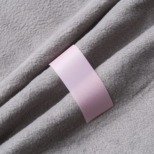 Лента силиконовая Biguna 35 S, прозрачная розовая, 50 см