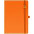 Ежедневник Favor Gold, недатированный, оранжевый