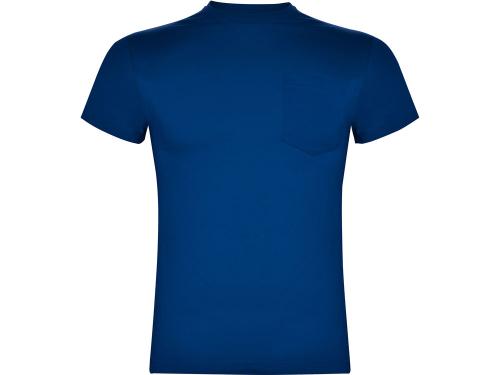 Футболка Teckel мужская, королевский синий