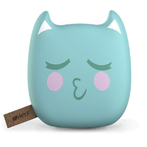 Универсальный аккумулятор ZOO Mint Cake, 7500 мАч, мятный
