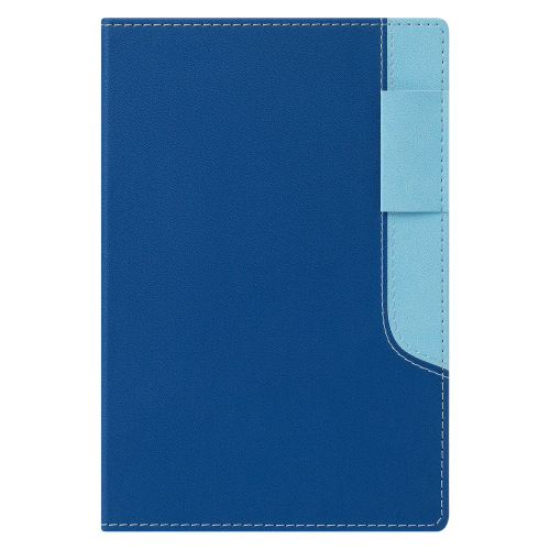 Ежедневник Винг (Wing) недатированный, синий