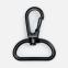 Застежка-карабин Snap Hook, L, черная