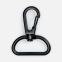 Застежка-карабин Snap Hook, L, черная
