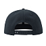Бейсболка SNAP BACK-S, 6 клиньев, пластиковая застежка, темно-синий