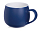 Кружка круглой формы Verlo, 410мл, нейви