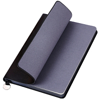 Ежедневник A5 недатированный Impero в мягком переплёте, Черный