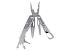 Мультитул Stinger, 105x40 мм, 12 функций, сталь, серебристый, в комплекте нейлоновый чехол