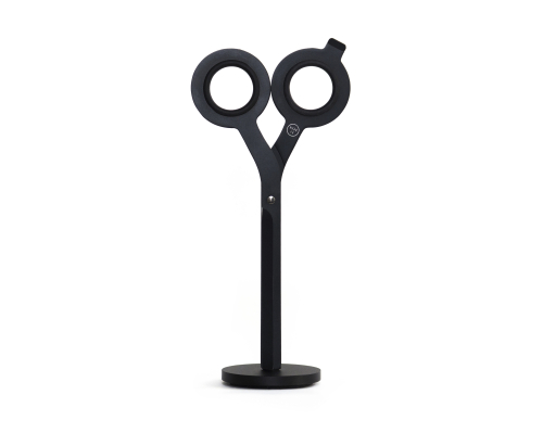 Настольные ножницы на магнитной подставке SCISSORS BLACK черные