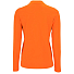 Рубашка поло женская с длинным рукавом Perfect LSL Women, оранжевая