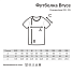 Футболка Iqoniq Bryce из переработанного хлопка, унисекс, 180 г/м²