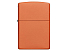 Зажигалка ZIPPO Classic с покрытием Orange Matte, латунь/сталь, оранжевая, матовая, 38x13x57 мм