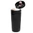 Термокружка Amatto, Черный полуматовый