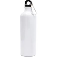 Алюминиевая бутылка Alulight, Белый