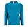 Футболка с длинным рукавом Sporty LSL Men, ярко-бирюзовая