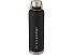 Thor, медная спортивная бутылка объемом 1 л с вакуумной изоляцией, черный