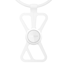 Ремешок-держатель для телефона с поп-сокетом Infinity Plus, белый