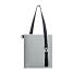 Шоппер Superbag Reflect (серый с чёрным)