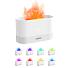 Светодиодный USB увлажнитель-ароматизатор Flame RGB, Белый