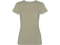 Футболка Fiyi женская, светлый хаки выстиранный