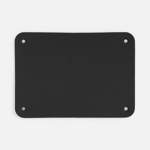 Лейбл Eta Soft Touch, XL, черный