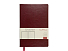 Блокнот А5 Megapolis Nebraska, бордовый