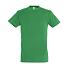 Футболка унисекс REGENT 150, зеленый