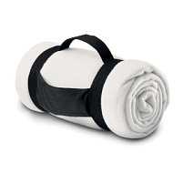 Плед, белый