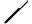 Ручка пластиковая шариковая Pigra  P03 «софт-тач», цвет: черный, белый